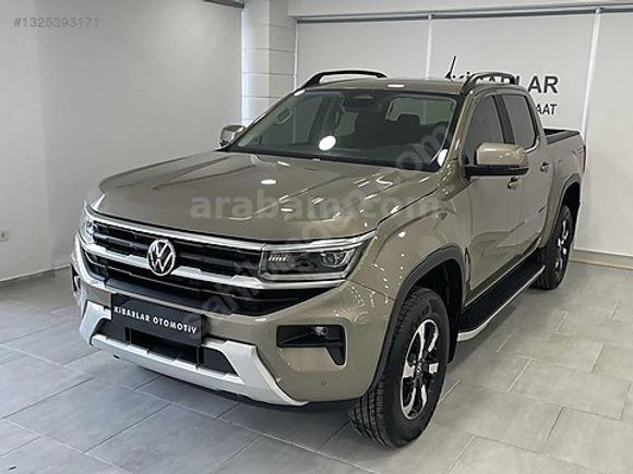BOYASIZ 2024 VOLKWAGEN AMAROK 2.0TDI STYLE 6.001 KM %20 FATURALI