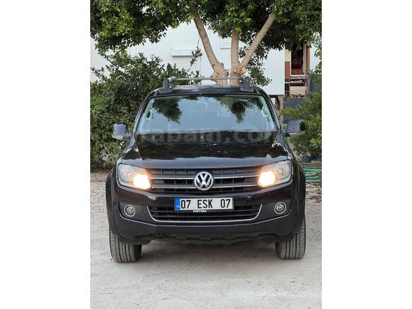 2011 VOKSWAYEN AMAROK 2.0TDİ HİGHLİNE KİLİTLİ DİFRANSİYELLİ 4*4