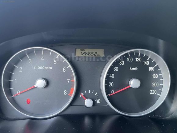 2009 MODEL 126BİN KM'DE ACCENT ERA 1.4 START