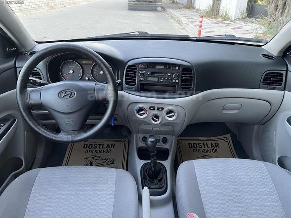2009 MODEL 126BİN KM'DE ACCENT ERA 1.4 START