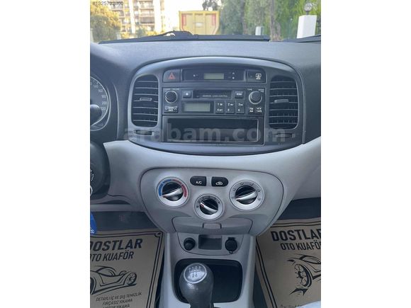 2009 MODEL 126BİN KM'DE ACCENT ERA 1.4 START