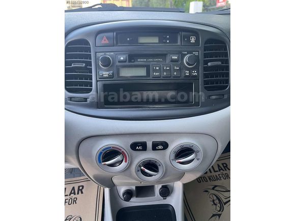 2009 MODEL 126BİN KM'DE ACCENT ERA 1.4 START