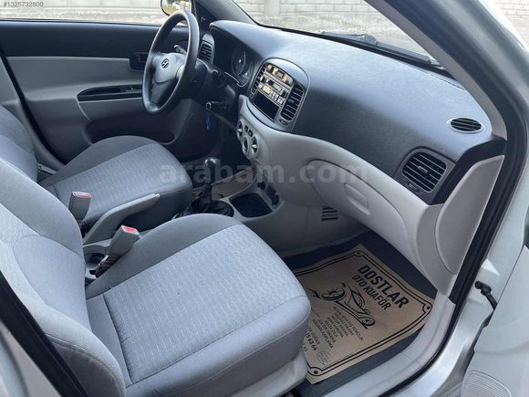 2009 MODEL 126BİN KM'DE ACCENT ERA 1.4 START