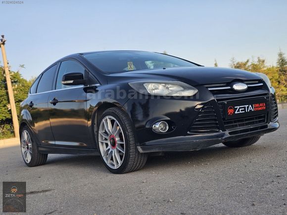 2013 Ford Focus 1.6 Titanıum
