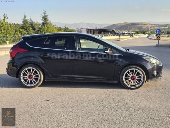 2013 Ford Focus 1.6 Titanıum