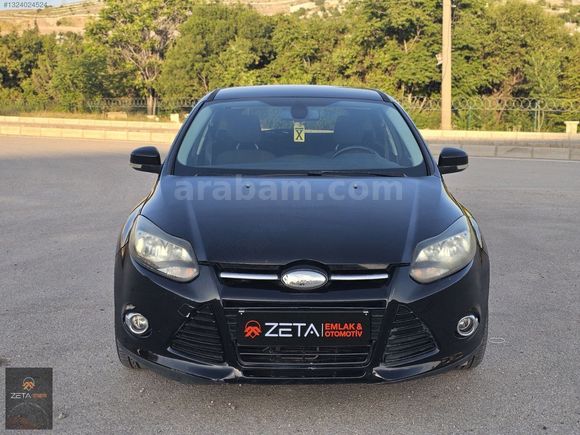 2013 Ford Focus 1.6 Titanıum