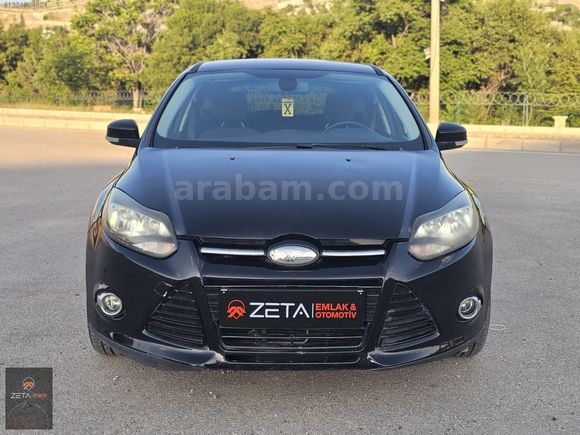 2013 Ford Focus 1.6 Titanıum