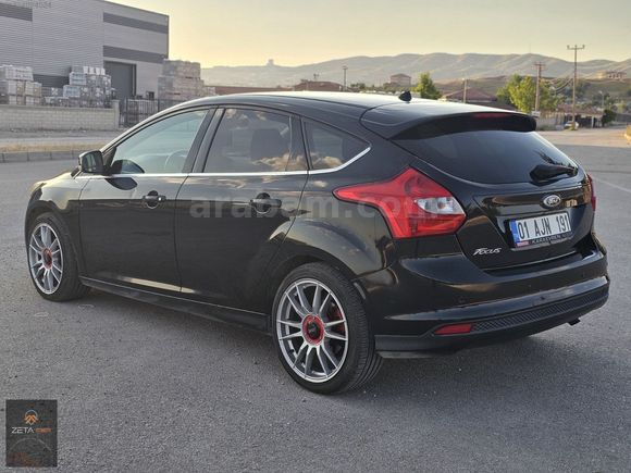 2013 Ford Focus 1.6 Titanıum
