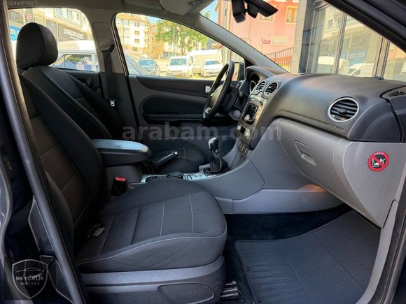 İLK EL TR DE EMSALSİZ KM 112.ooo SERVİS BAKIMLI FOCUS TİTANYUM