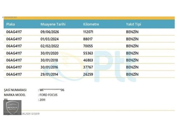 İLK EL TR DE EMSALSİZ KM 112.ooo SERVİS BAKIMLI FOCUS TİTANYUM