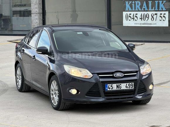 2012 FOCUS 1.6 Tİ-VCT TİTANİUM "195" BİNDE TAVAN/KAPUT BOYASIZ