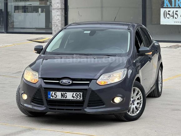 2012 FOCUS 1.6 Tİ-VCT TİTANİUM "195" BİNDE TAVAN/KAPUT BOYASIZ
