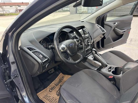 2012 FOCUS 1.6 Tİ-VCT TİTANİUM "195" BİNDE TAVAN/KAPUT BOYASIZ