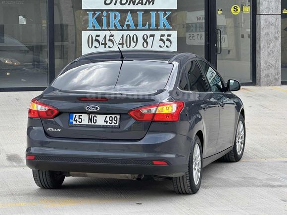 2012 FOCUS 1.6 Tİ-VCT TİTANİUM "195" BİNDE TAVAN/KAPUT BOYASIZ
