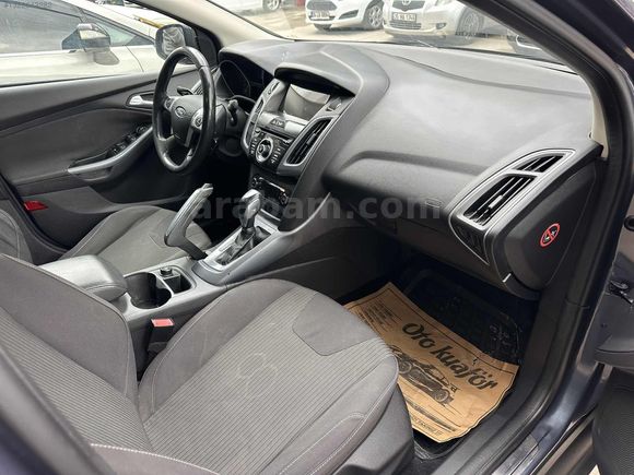 2012 FOCUS 1.6 Tİ-VCT TİTANİUM "195" BİNDE TAVAN/KAPUT BOYASIZ