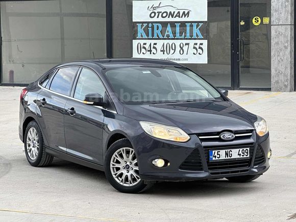 2012 FOCUS 1.6 Tİ-VCT TİTANİUM "195" BİNDE TAVAN/KAPUT BOYASIZ