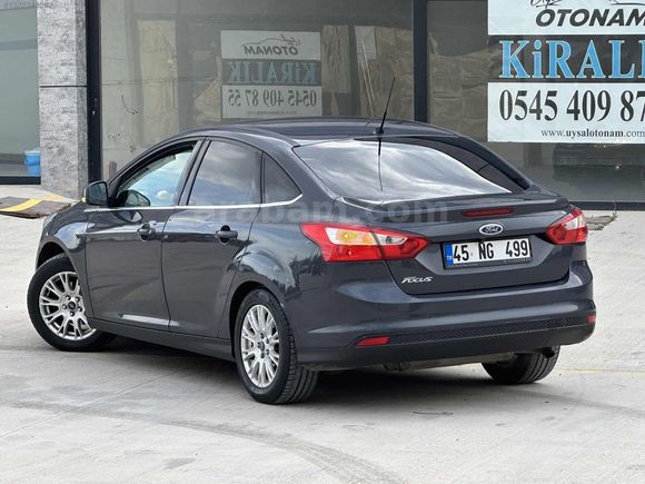 2012 FOCUS 1.6 Tİ-VCT TİTANİUM "195" BİNDE TAVAN/KAPUT BOYASIZ