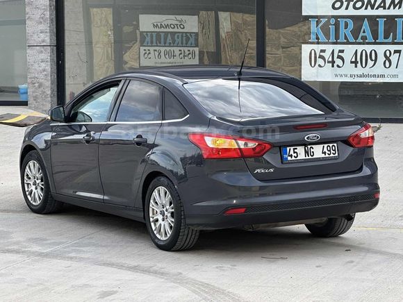 2012 FOCUS 1.6 Tİ-VCT TİTANİUM "195" BİNDE TAVAN/KAPUT BOYASIZ