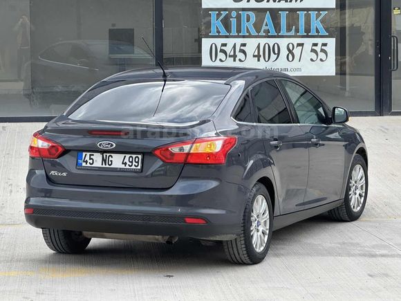2012 FOCUS 1.6 Tİ-VCT TİTANİUM "195" BİNDE TAVAN/KAPUT BOYASIZ