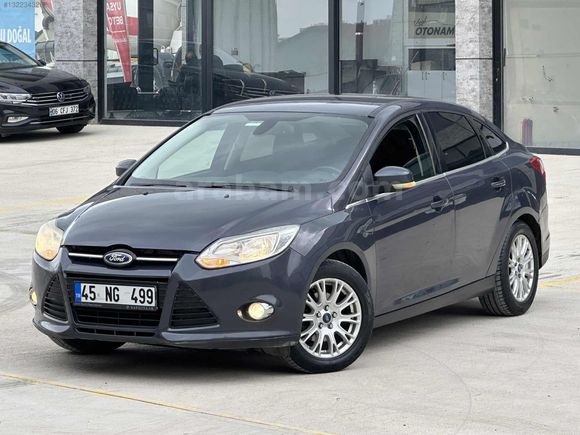2012 FOCUS 1.6 Tİ-VCT TİTANİUM "195" BİNDE TAVAN/KAPUT BOYASIZ