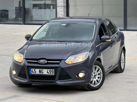 2012 FOCUS 1.6 Tİ-VCT TİTANİUM "195" BİNDE TAVAN/KAPUT BOYASIZ