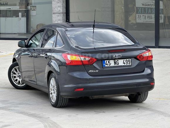 2012 FOCUS 1.6 Tİ-VCT TİTANİUM "195" BİNDE TAVAN/KAPUT BOYASIZ