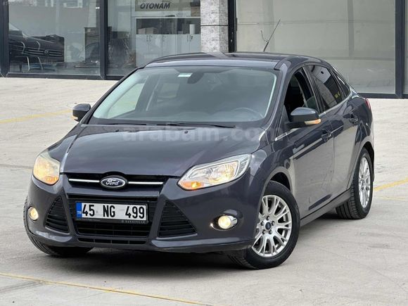 2012 FOCUS 1.6 Tİ-VCT TİTANİUM "195" BİNDE TAVAN/KAPUT BOYASIZ