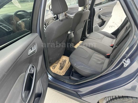 2012 FOCUS 1.6 Tİ-VCT TİTANİUM "195" BİNDE TAVAN/KAPUT BOYASIZ