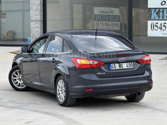 2012 FOCUS 1.6 Tİ-VCT TİTANİUM "195" BİNDE TAVAN/KAPUT BOYASIZ