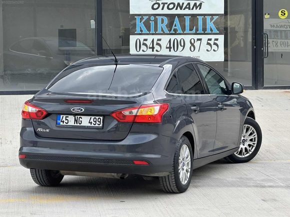 2012 FOCUS 1.6 Tİ-VCT TİTANİUM "195" BİNDE TAVAN/KAPUT BOYASIZ
