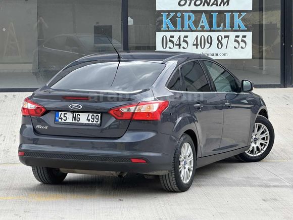 2012 FOCUS 1.6 Tİ-VCT TİTANİUM "195" BİNDE TAVAN/KAPUT BOYASIZ