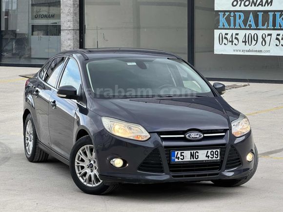 2012 FOCUS 1.6 Tİ-VCT TİTANİUM "195" BİNDE TAVAN/KAPUT BOYASIZ