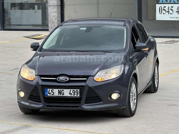 2012 FOCUS 1.6 Tİ-VCT TİTANİUM "195" BİNDE TAVAN/KAPUT BOYASIZ