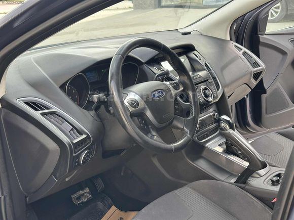 2012 FOCUS 1.6 Tİ-VCT TİTANİUM "195" BİNDE TAVAN/KAPUT BOYASIZ