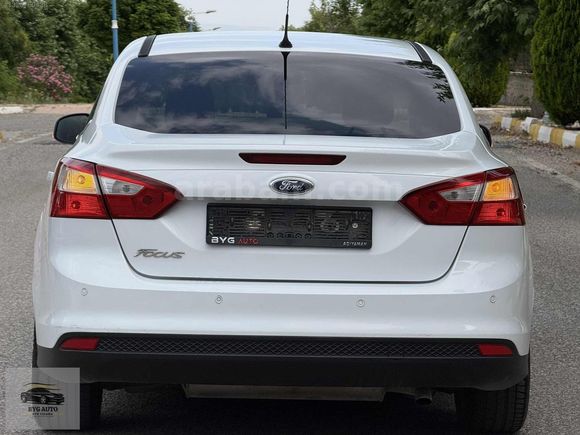 BYG AUTO'DAN FORD FOCUS 1.6 Tİ-VCT TİTANİUM