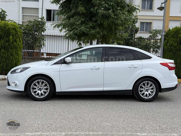 BYG AUTO'DAN FORD FOCUS 1.6 Tİ-VCT TİTANİUM