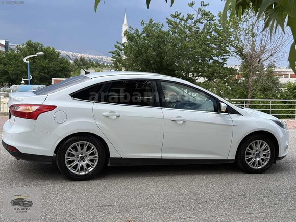 BYG AUTO'DAN FORD FOCUS 1.6 Tİ-VCT TİTANİUM