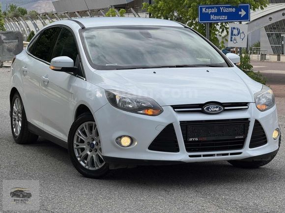 BYG AUTO'DAN FORD FOCUS 1.6 Tİ-VCT TİTANİUM