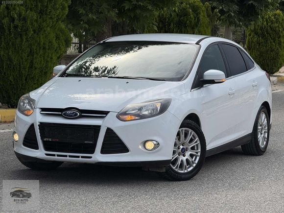 BYG AUTO'DAN FORD FOCUS 1.6 Tİ-VCT TİTANİUM