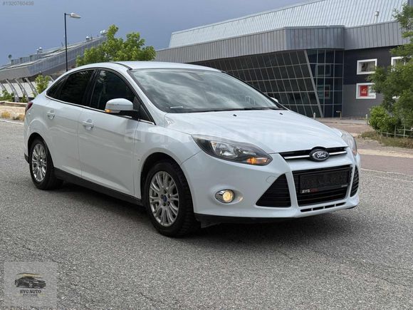 BYG AUTO'DAN FORD FOCUS 1.6 Tİ-VCT TİTANİUM