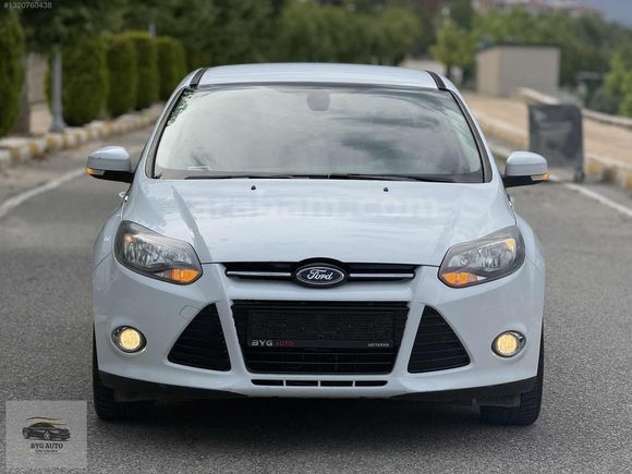 BYG AUTO'DAN FORD FOCUS 1.6 Tİ-VCT TİTANİUM