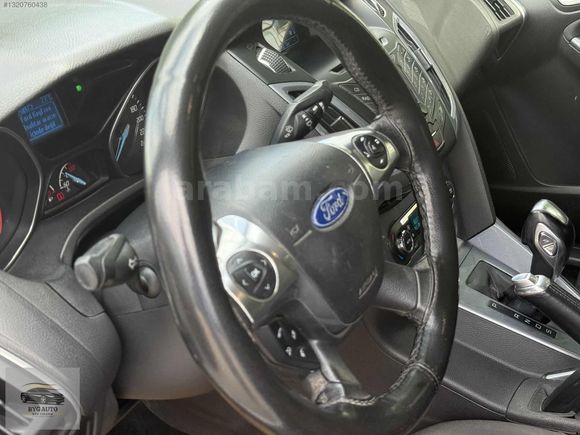 BYG AUTO'DAN FORD FOCUS 1.6 Tİ-VCT TİTANİUM