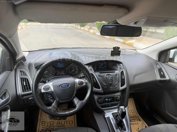 BYG AUTO'DAN FORD FOCUS 1.6 Tİ-VCT TİTANİUM