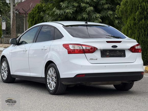 BYG AUTO'DAN FORD FOCUS 1.6 Tİ-VCT TİTANİUM