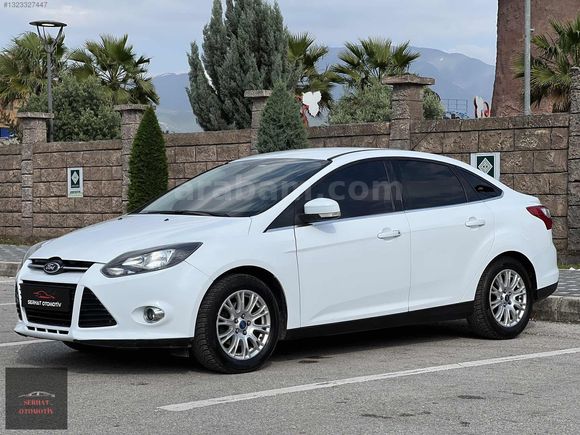 2013 / FORD FOCUS 1.6 Ti-VCT / DEĞİŞENSİZ TEK PARÇA BOYALI