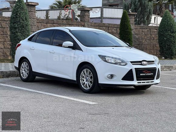 2013 / FORD FOCUS 1.6 Ti-VCT / DEĞİŞENSİZ TEK PARÇA BOYALI