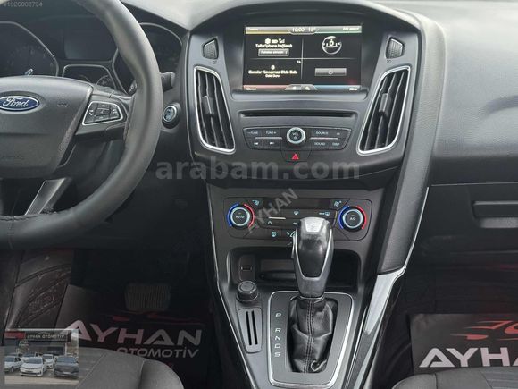 -AYHAN-HATASIZ BOYASIZ OTAMATİK TİTANİUM FOCUS