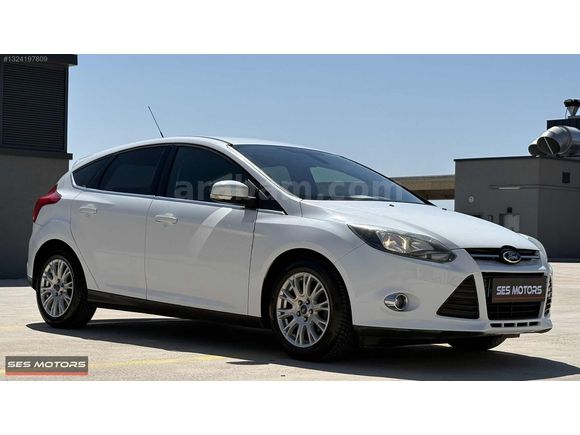 HATASIZ 2013 MODEL FORD FOCUS TİTANİUM 1.6 LPG OTOMATİK