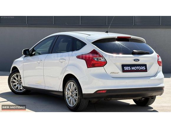 HATASIZ 2013 MODEL FORD FOCUS TİTANİUM 1.6 LPG OTOMATİK