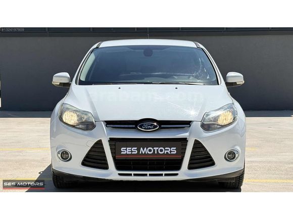 HATASIZ 2013 MODEL FORD FOCUS TİTANİUM 1.6 LPG OTOMATİK